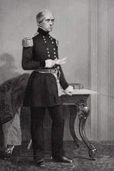 Retrato de John Ellis Wool